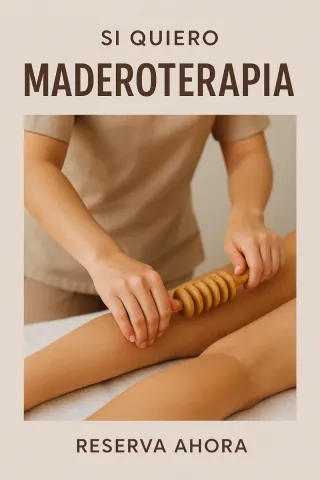 Maderoterapia