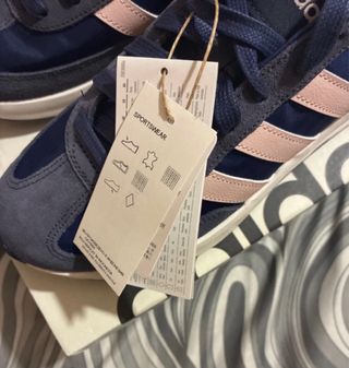 Scarpe Adidas Unisex Blu e Rosa