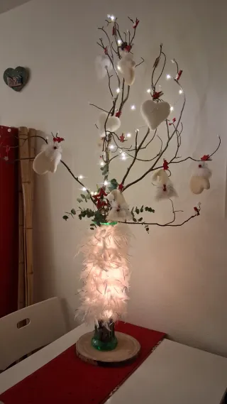 Albero Decorativo di Natale