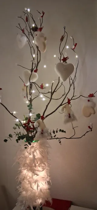 Albero Decorativo di Natale