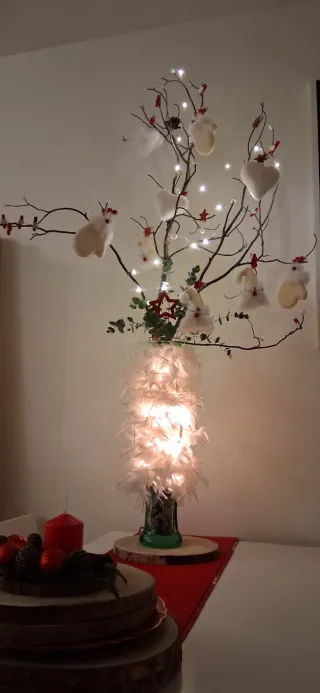 Albero Decorativo di Natale