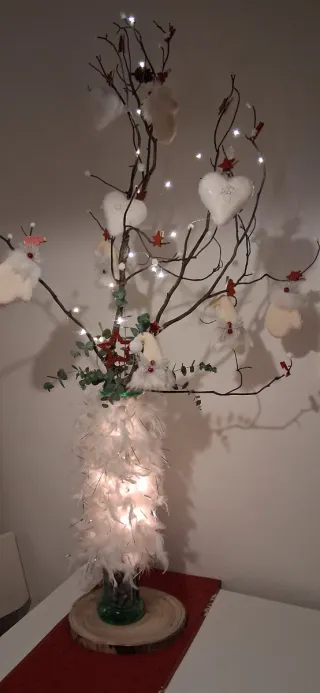 Albero Decorativo di Natale
