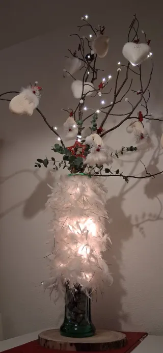 Albero Decorativo di Natale