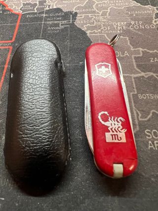 Coltellino Victorinox Zodiaco Scorpione 58mm
