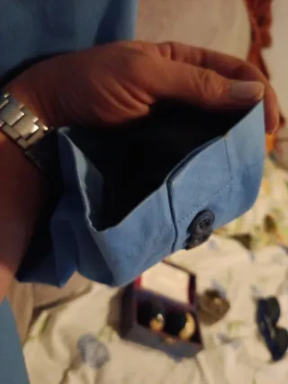 Americana azul Spagnolo talla 60