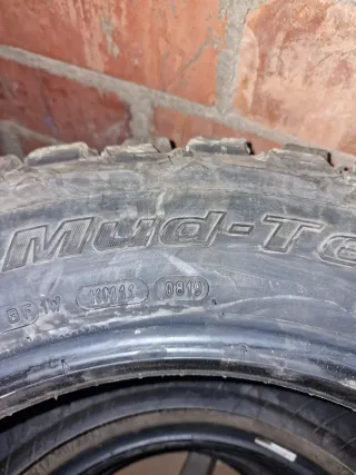 4 Neumáticos BFGoodrich 4x4 245 65 R17