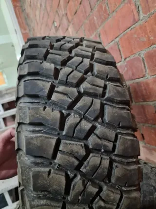 4 Neumáticos BFGoodrich 4x4 245 65 R17