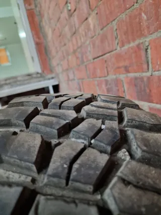 4 Neumáticos BFGoodrich 4x4 245 65 R17