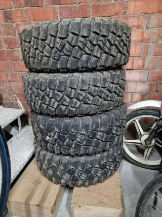 4 Neumáticos BFGoodrich 4x4 245 65 R17