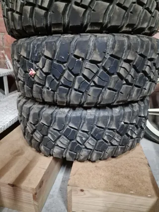 4 Neumáticos BFGoodrich 4x4 245 65 R17