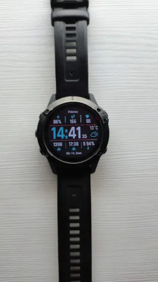 Garmin Fenix 6 Pro Negro
