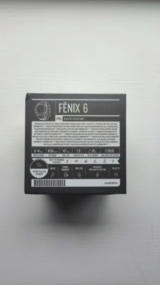 Garmin Fenix 6 Pro Negro