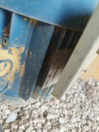 Motor Fresadora Azul