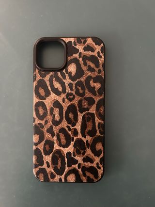 Custodia iPhone 14 Plus Leopardo