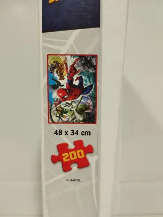 Puzzle Spiderman 200 piezas Trefl