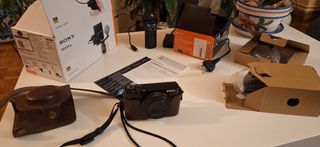 Cámara Sony DSC-RX100 VII Full Kit M7G