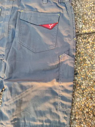 Pantaloni da lavoro Payper grigi taglia L