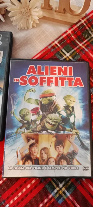 Set DVD 2 Film: Percy Jackson e Alieni in Soffitta