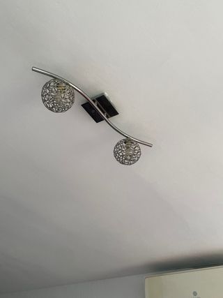 Set di 2 lampade da soffitto
