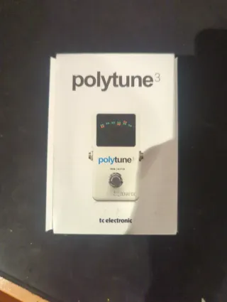 Pedal Afinador Polytune 3 Guitarra Bajo