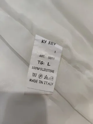 Piumino donna lungo panna tg 44