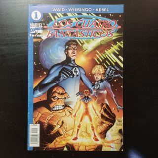 Los 4 Fantásticos Vol. 5 #1