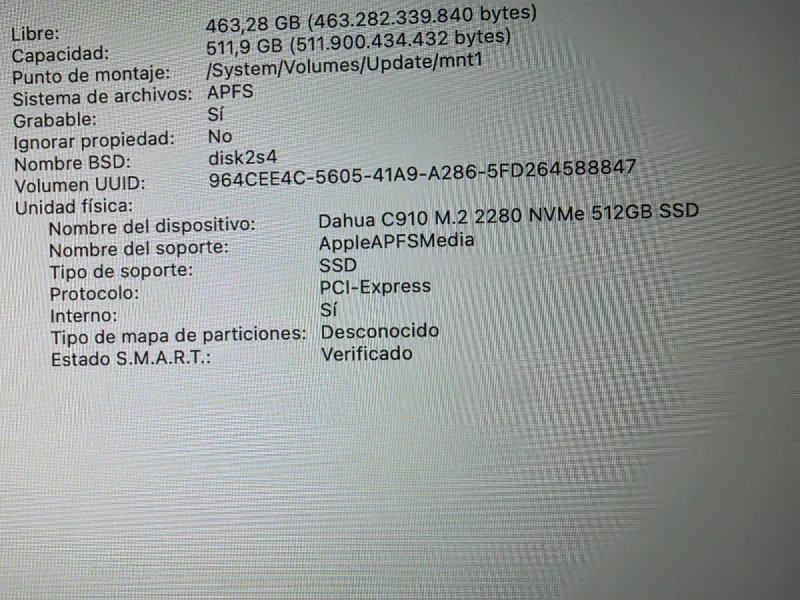 iMac 27 Retina 5K Finales 2015 32GB RAM 512GB +2TB afbeelding 10