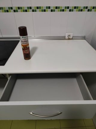 Muebles y Encimera Cocina