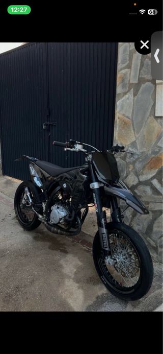 Sherco sm blackmoon