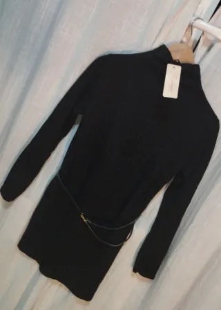 Vestitino nero con cinturino