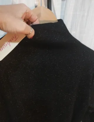 Vestitino nero con cinturino