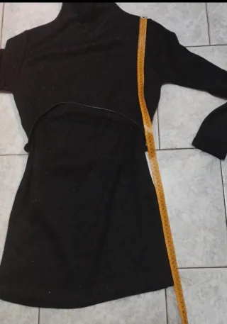 Vestitino nero con cinturino