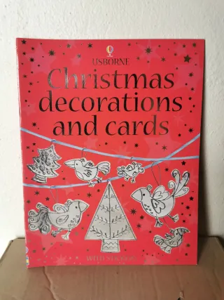 Christmas Decorations and Cards - Usborne