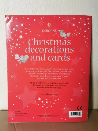 Christmas Decorations and Cards - Usborne