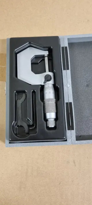 Micrometri TESA 4 pezzi