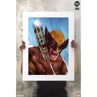 Litografía Hulk vs Wolverine Edición Limitada 350