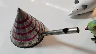 Set di giocattoli vintage in lamiera