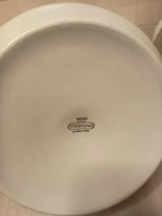 Zuppiera Tognana in ceramica