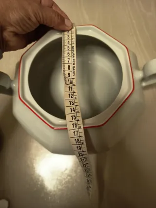 Zuppiera Tognana in ceramica