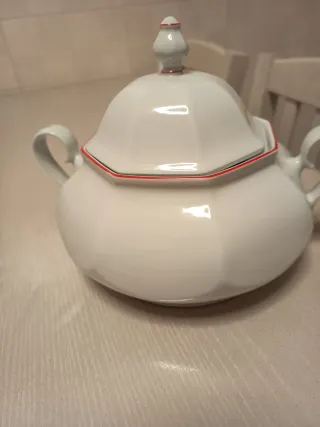 Zuppiera Tognana in ceramica