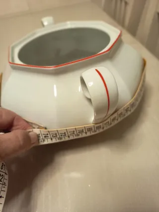 Zuppiera Tognana in ceramica