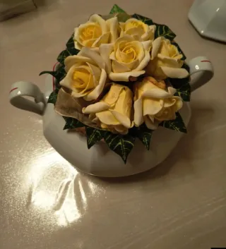 Zuppiera Tognana in ceramica