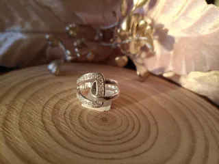 Anillo de Plata con Circonitas