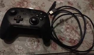 Mando Nintendo Pro Controller Negro