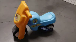 Moto infantil Feber de Bluey