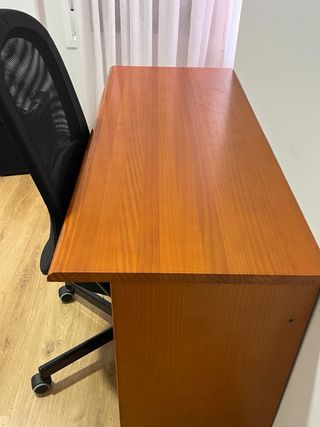 Dormitorio madera completo