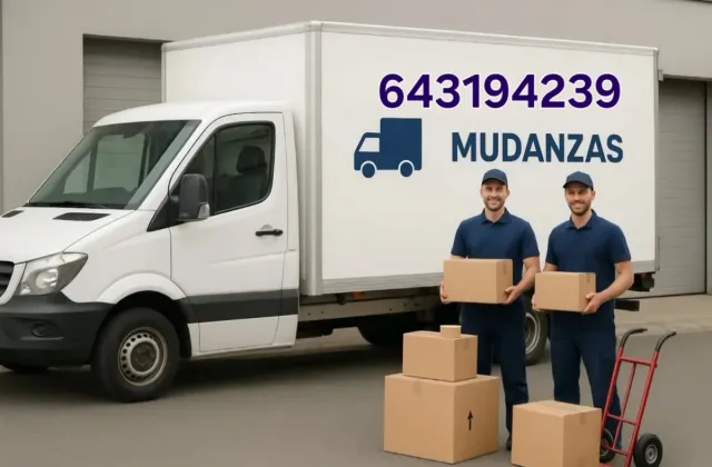 Mudanzas y Montajes ISMAEL Tlf: 643194239