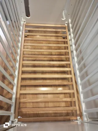 CUNA TRAMA DULCE BEAR BLANCO MATE - TIERRA