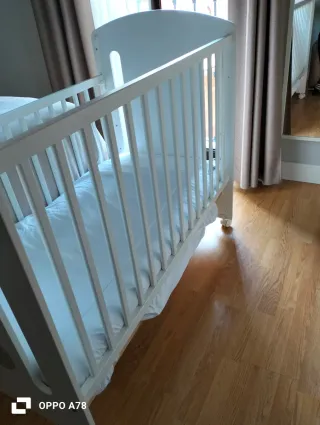 CUNA TRAMA DULCE BEAR BLANCO MATE - TIERRA