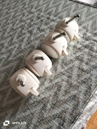 CUNA TRAMA DULCE BEAR BLANCO MATE - TIERRA